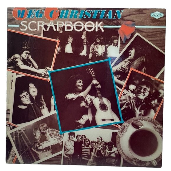 Meg Christian Scrapbook Vinyl LP Folk 1986 Olivia Records VG+ - Picture 5 of 7